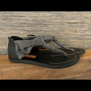 Women’s Rocket Dog Sandals - Black & Grey